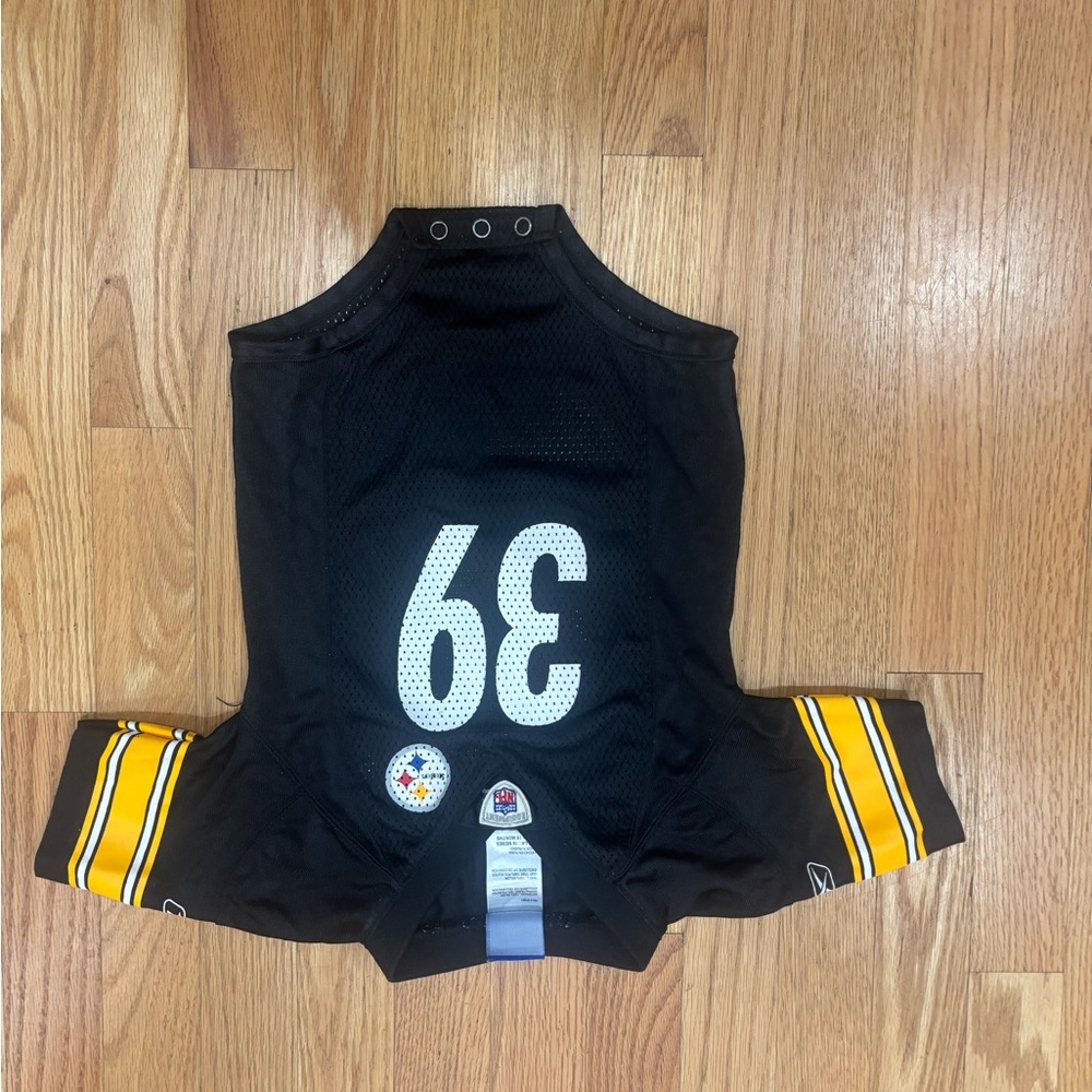Reebok Black and White NFL Jersey